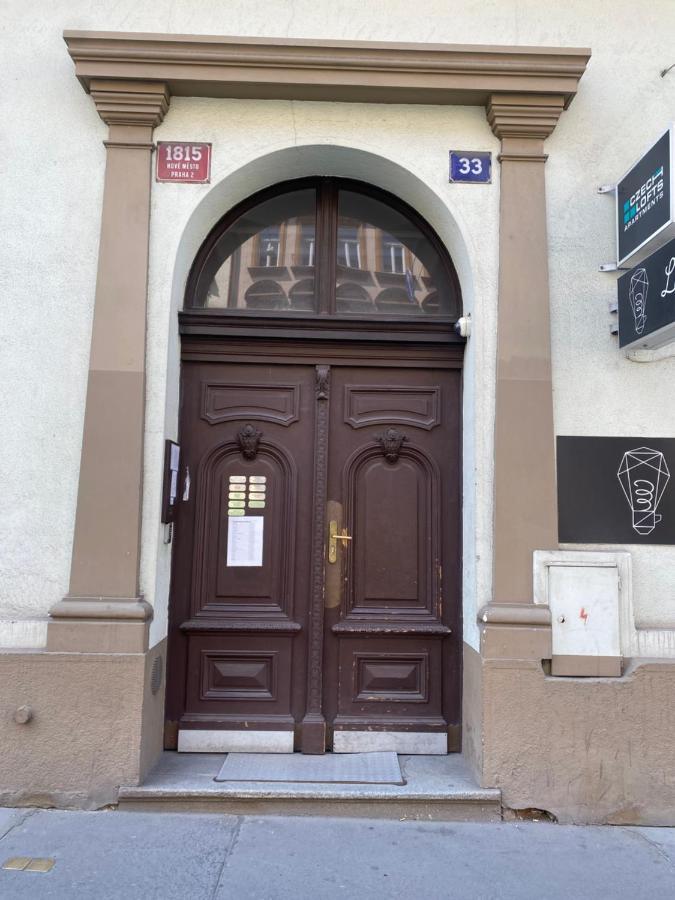 3bdr Penthouse With Terrace&ac Apartamento Praga