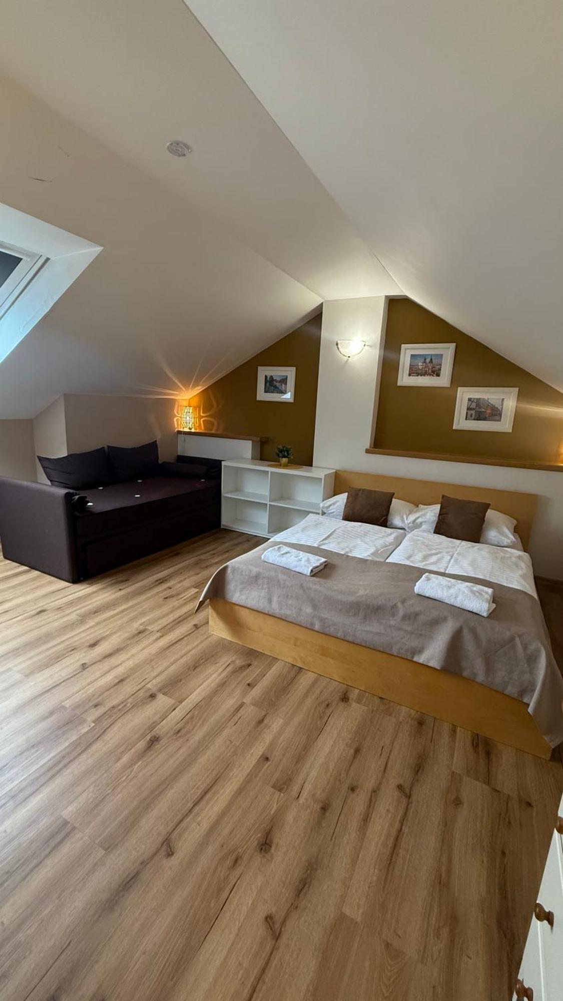 Apartament Central 3Bdr Penthouse With Terrace&Ac Praga