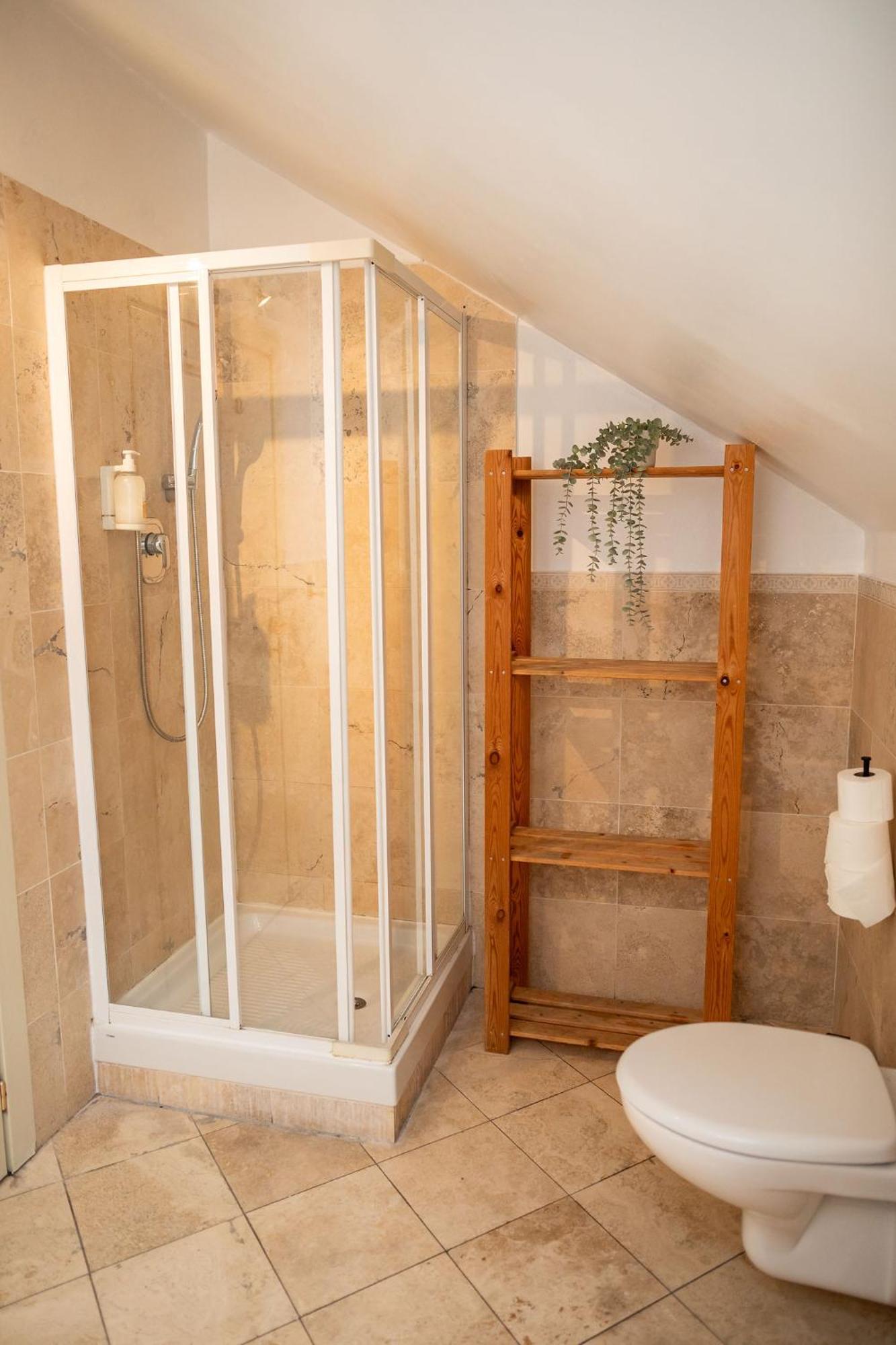 3bdr Penthouse With Terrace&ac Apartamento Praga