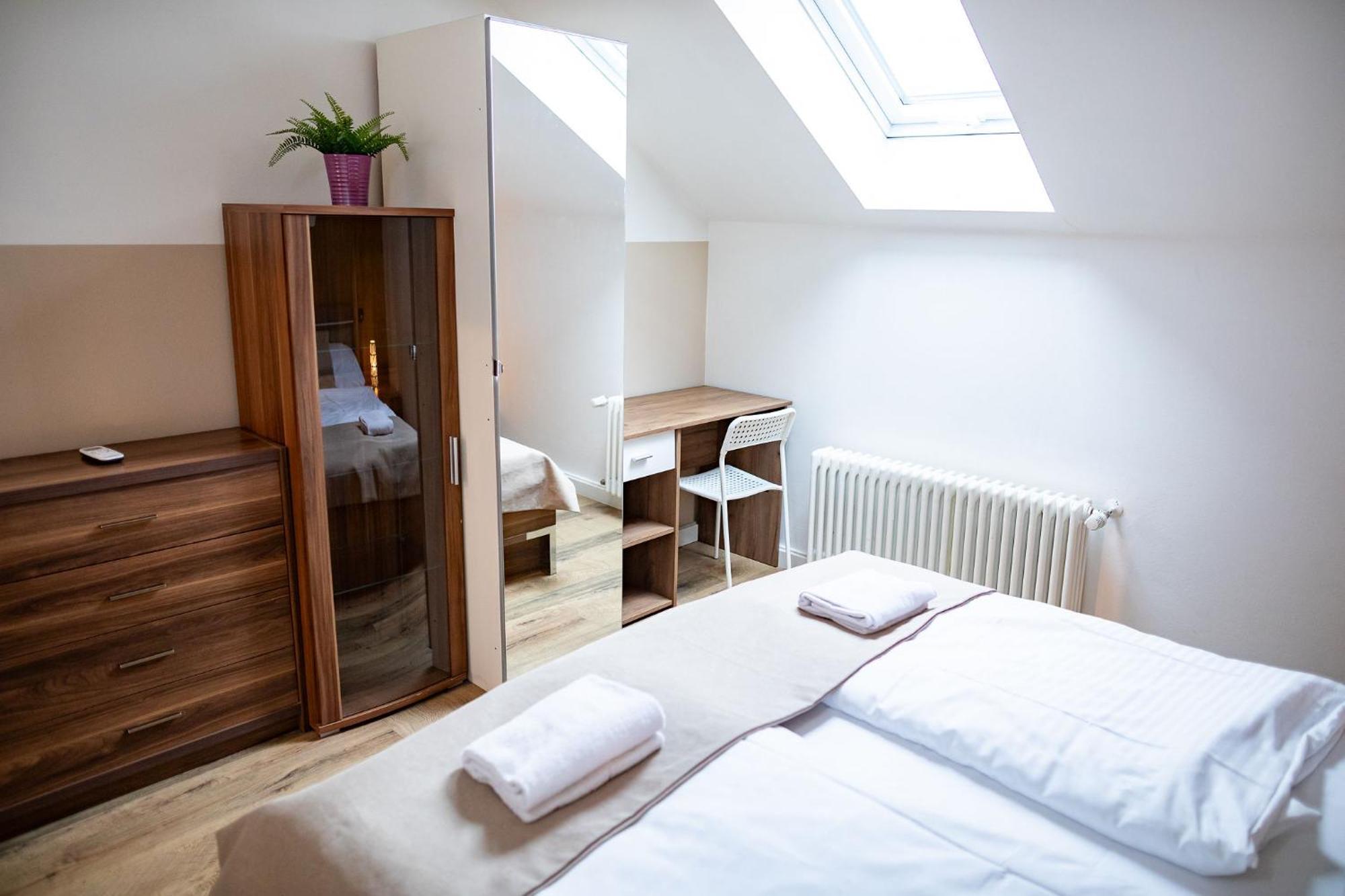 3bdr Penthouse With Terrace&ac * Praga