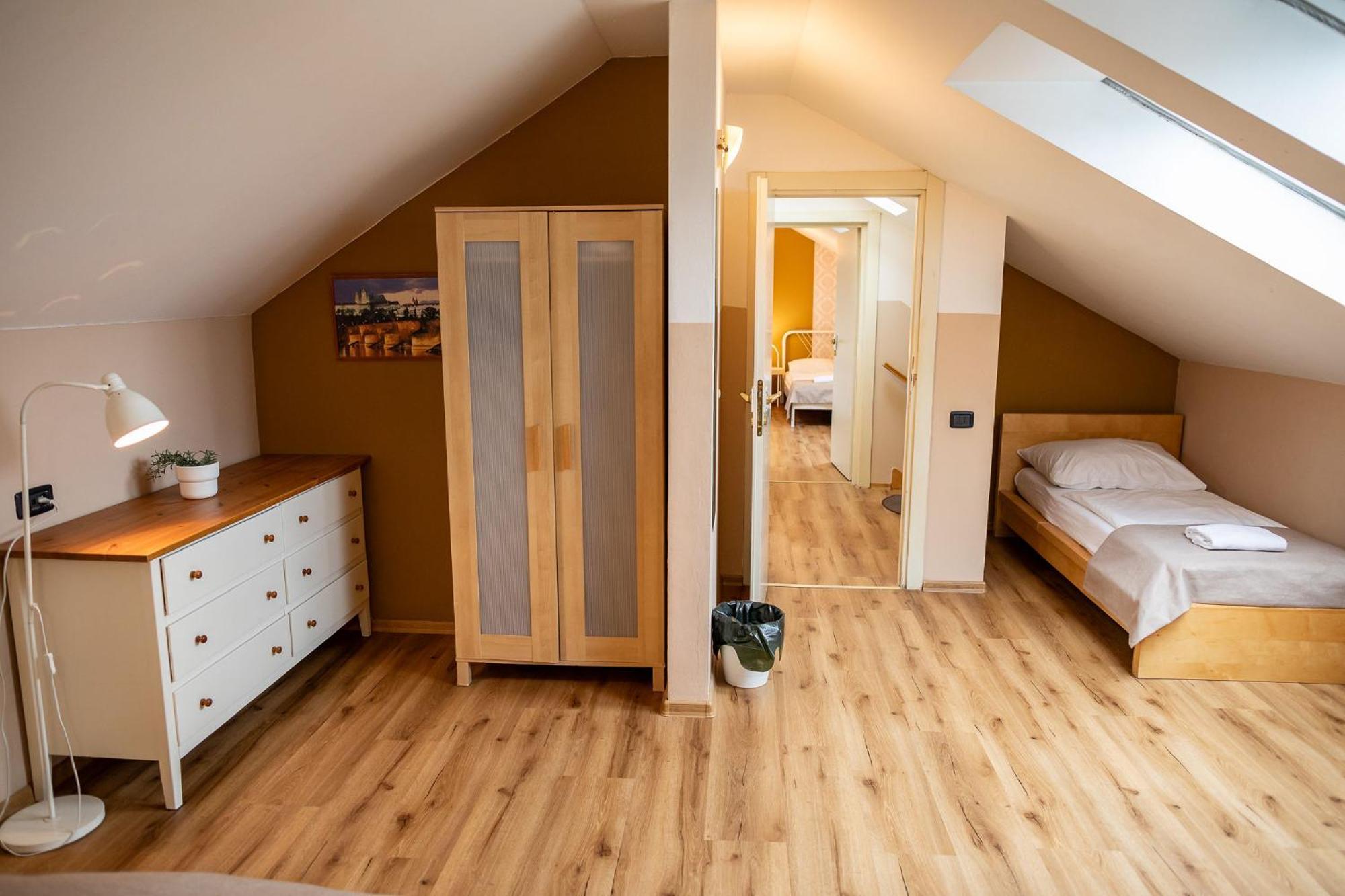 3bdr Penthouse With Terrace&ac Praga